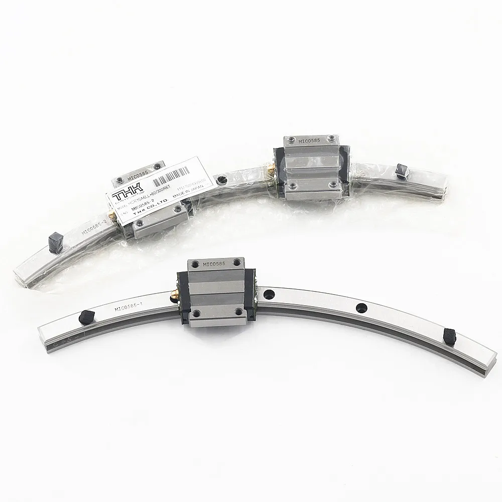 
THK linear guide rail slide block HCR65A+30/3000R LM Rolling Guide HCR65 Curved rail 
