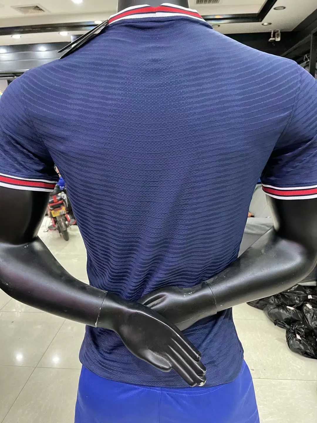 
Free shipping soccer jersey 2021 Player Fans version Sergio Ramos Mbappe Neymar Jr customs football shirt 