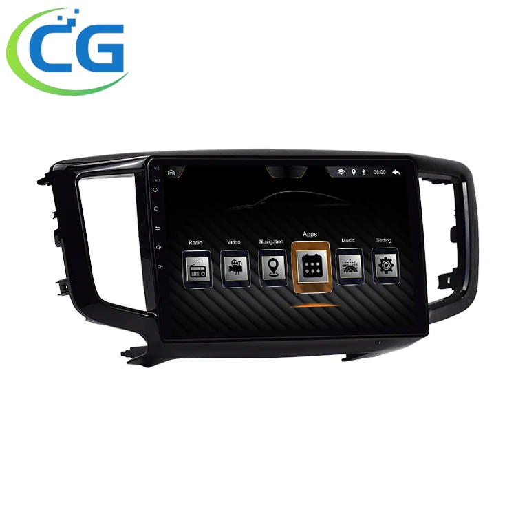 9 дюймов Android для Honda ODYSSEY 2015-2019 мультимедийный стерео автомобильный DVD-плеер навигация GPS Видео Радио IPS Playstore беспроводной