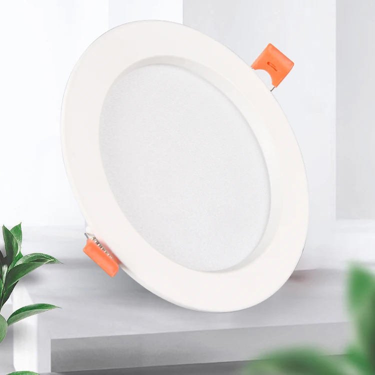 5 years warranty Anti Glare Aluminum LED Down Light 5w 7w 12w 18w 24w Led Spotlights spot lamp Recessed Ceiling Led Downlights