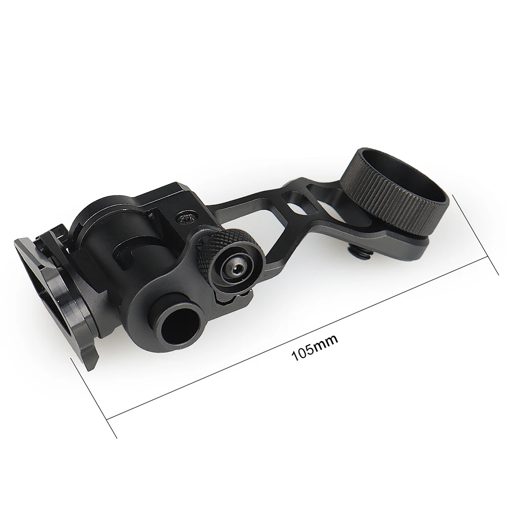 Brand New in 2024 PVS-14 NV gen2 J-Arm adapter fit for night vision mount to connect helmet 24-0259