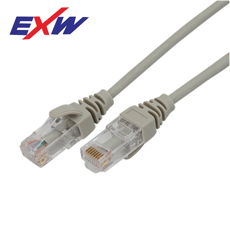  Лидер продаж проводка сетевого кабеля cat6 тонкий патч-корд кабель