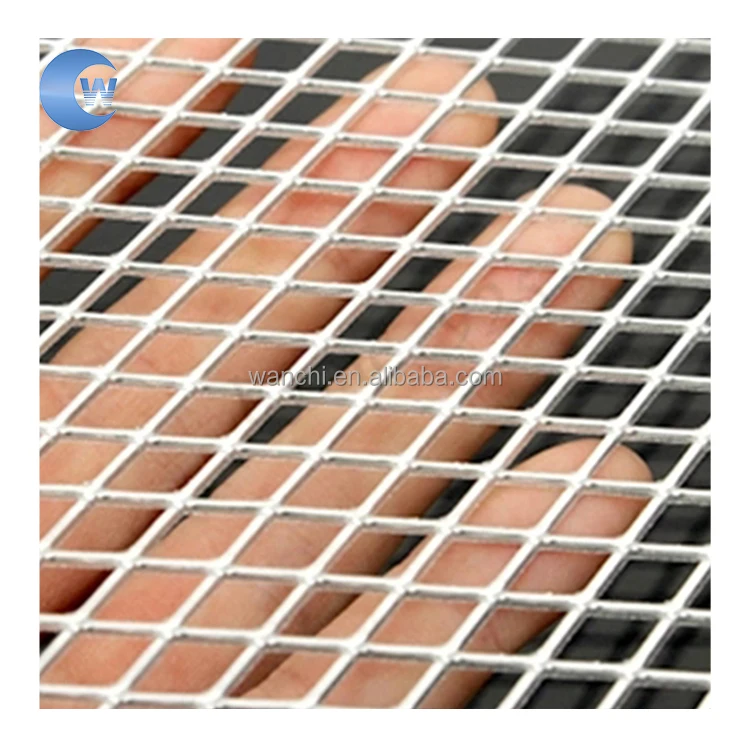 4ft x 8ft Sheets Expanded Galvanized Steel Metal Wire Mesh Stainless Steel Diamond Expanded Metal Mesh For Decorative