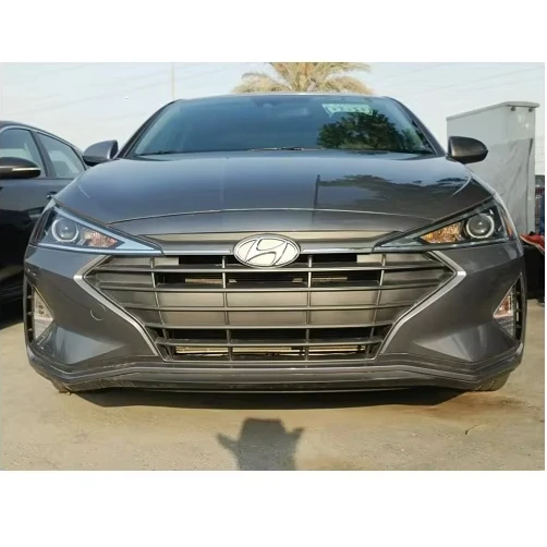 Низкий пробег роскошный использованный HyundaiELANTRASEDAN 2.0L 4 серый 2019