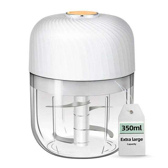 Kitchen Machine Food Chopper Electric Vegetable Cutter Kitchen Portable Electric Garlic Vegetable Chopper