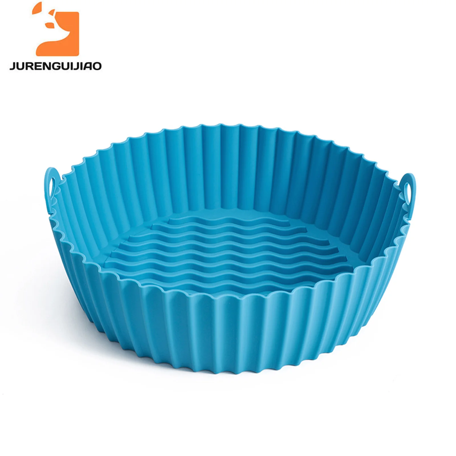 Air Fryer Silicone Pot - Air Fryer Oven Accessories - Replacement for Flammable Parchment Liner Paper
