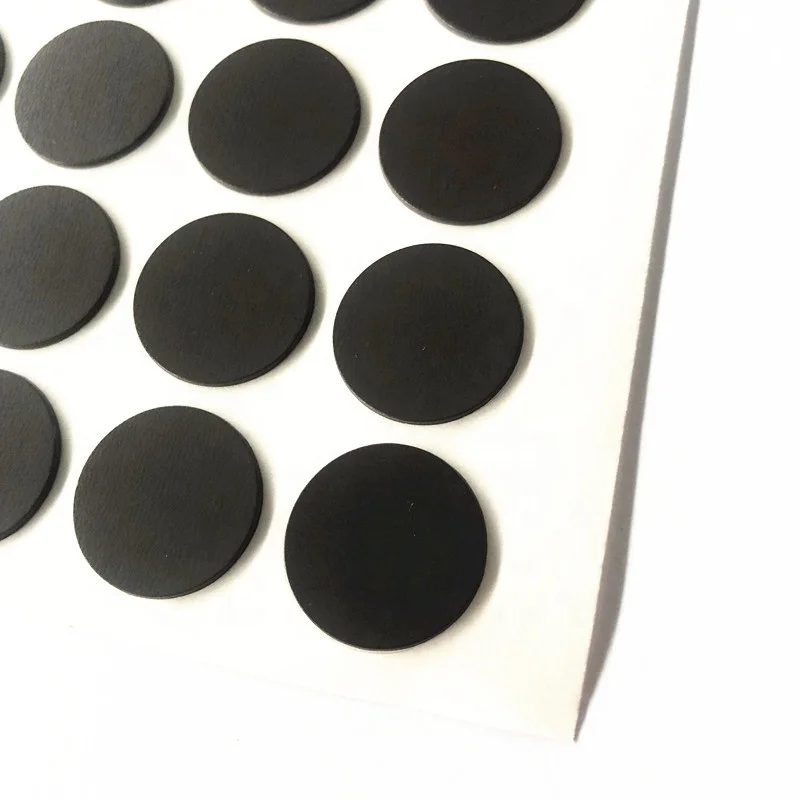 Factory Production  Flexible Magnetic Dots with Strong Self Adhesive Flexible Sticky Magnets  Round