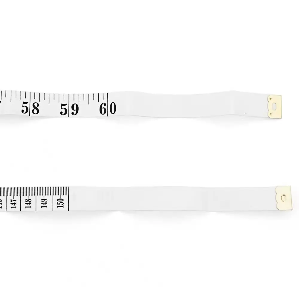 Wintape Fashion 1.5m Soft Double Scale Measuring Tape for Body Sewing Tailor Cloth Flexible Ruler Fiberglass Tailor Tape Measure