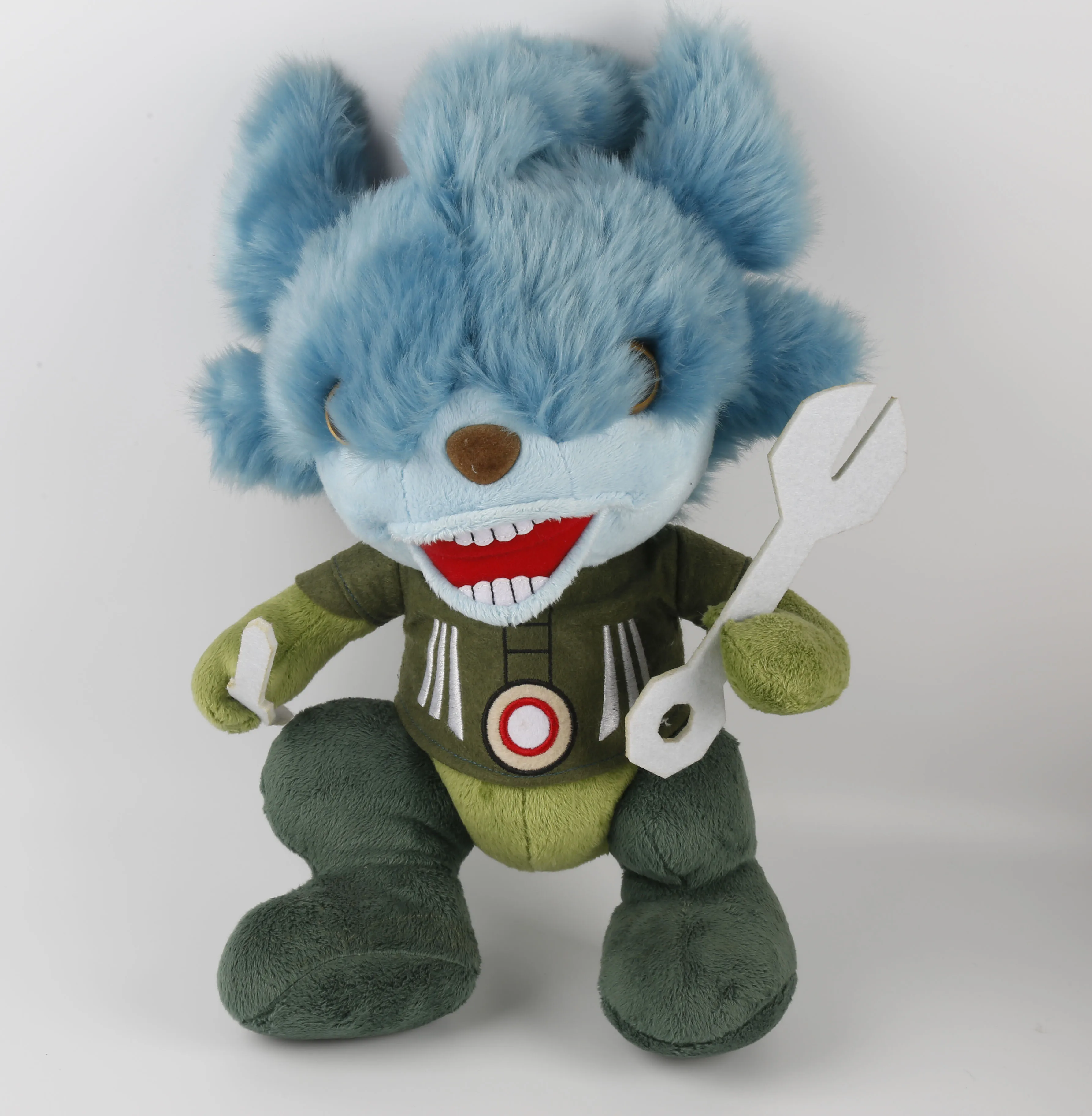 SHENZHEN Manufacturer Custom Plush Computer Game Cartoon Character Toy