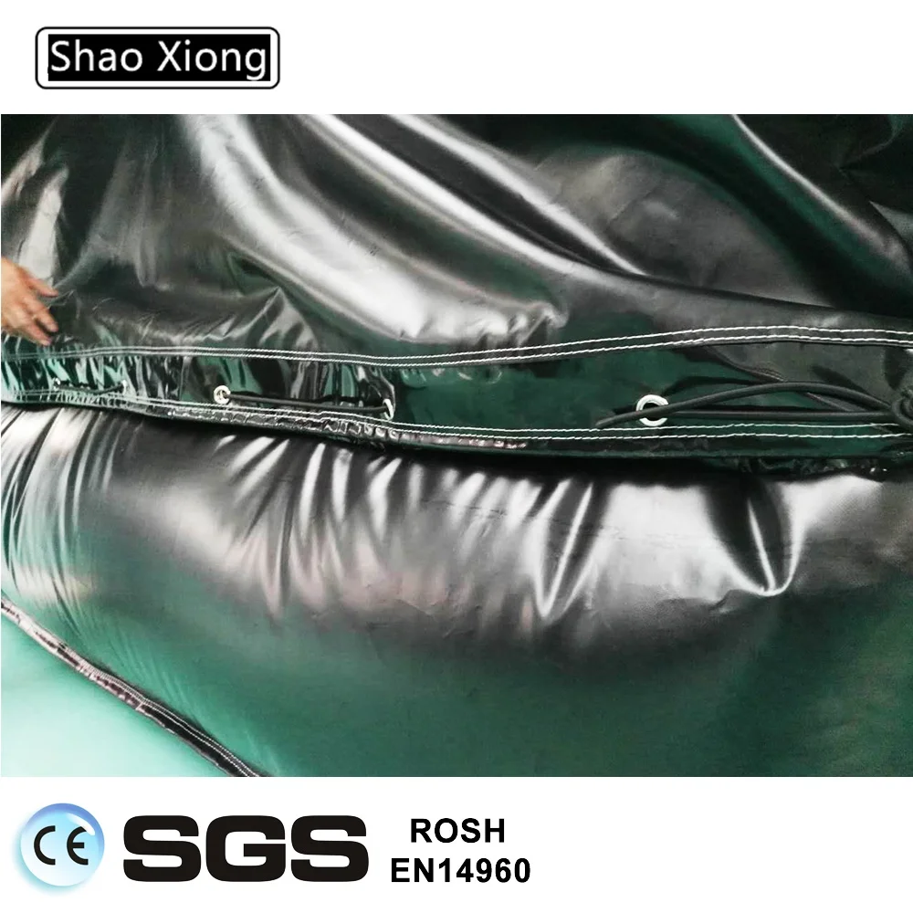 Extreme Sports Inflatable Freestyle Skateboard BMX Airbags Landing Inflatables Ramp for BMX Bike