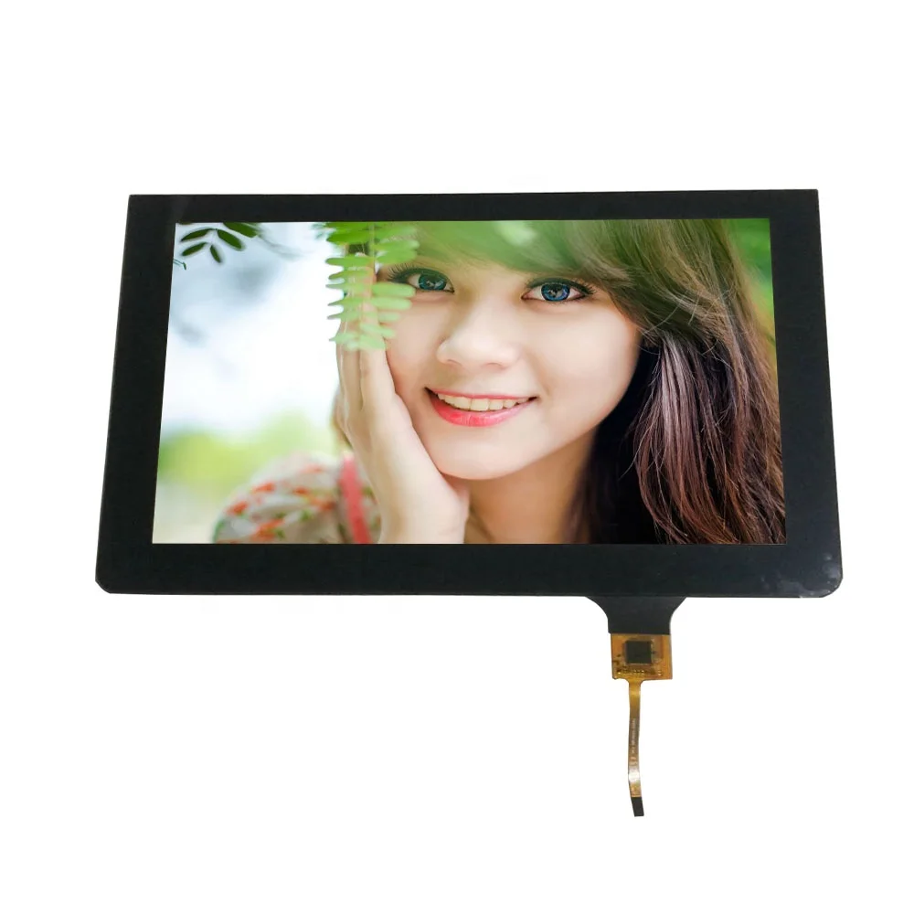 
Best selling 10.1 inch TP G+G Capacitive lcd 6pin touch panel screen I2C interface for display module 