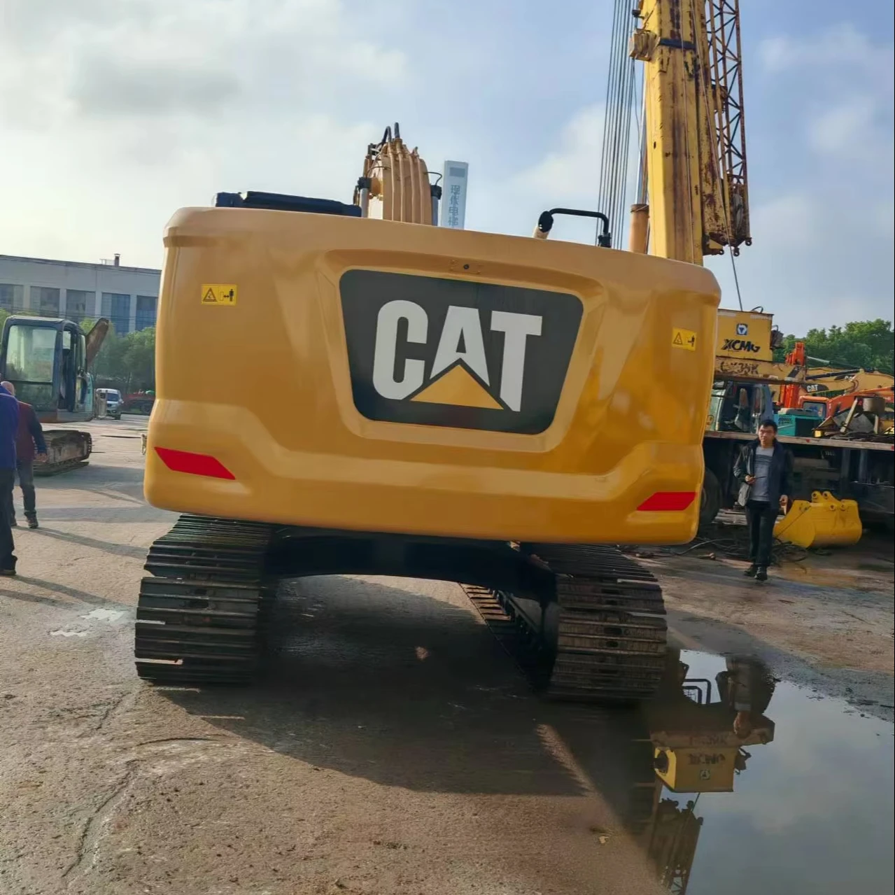 Original Japan Used Caterpillar 320GC 20-Ton 320BL 320D2 Crawler Excavator Heavy Construction Equipment Reliable Performance