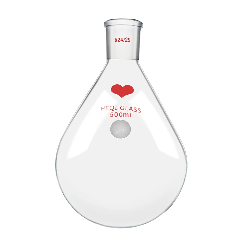 China Factory Direct Supply Lab Glassware Round Bottom Boiling Flask Chemistry Glassware Kit