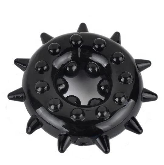 Rubber Penis Ring Sex Toys Shop Free Sample Crystal Plastic Dildo Cock Locked Ring For man