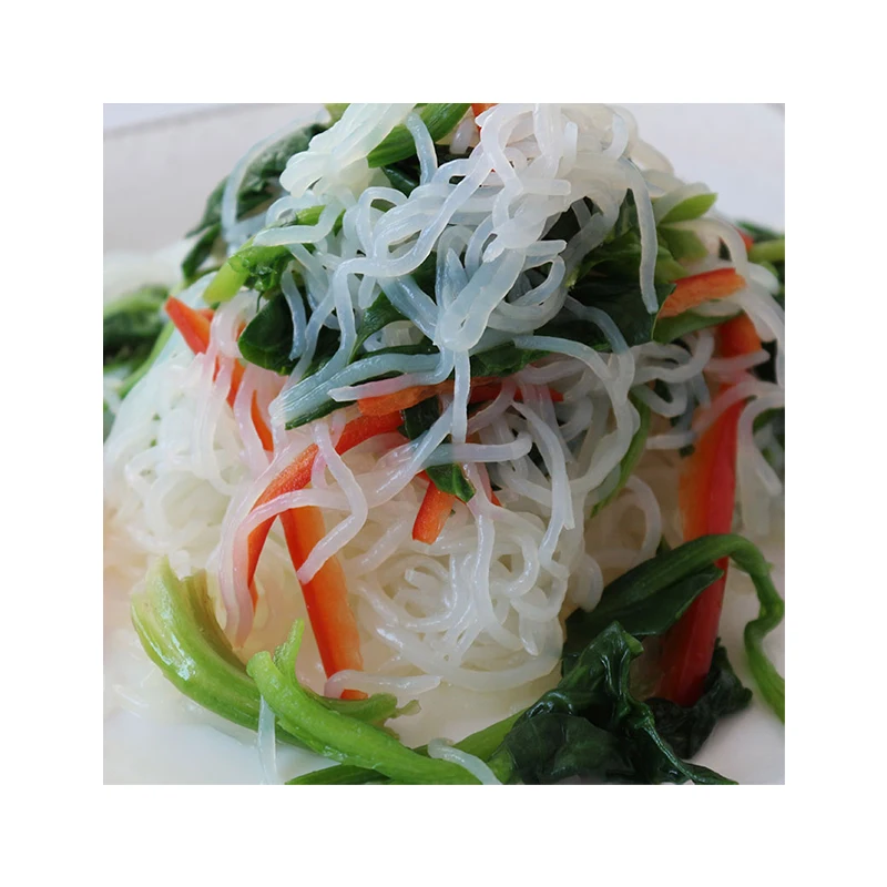 Лапша ширатаки Кето тофу без сахара с пищевыми волокнами для похудения