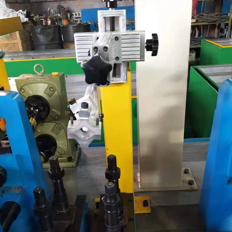 Available Decorative Tube Making Machine Stainless Steel Pipe Making Machine