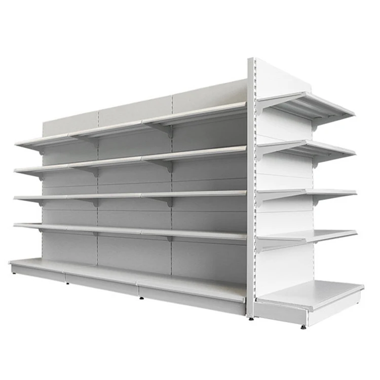 High Quality Supermarket Shelves Display Stand Rack Light Duty Retail Store Gondola Shelving