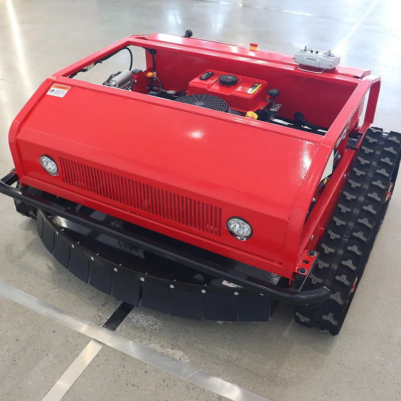 Best Quality Crawler Remote Control Mower Adjustable Lift   mower in New Zealand Delivery in Italy