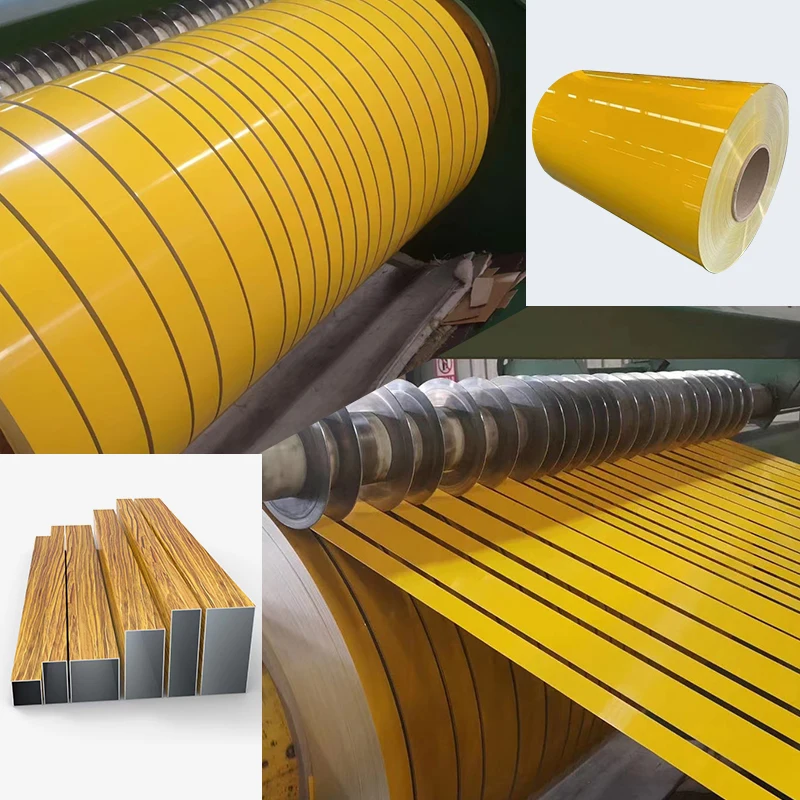 Wholesale Factory Price Pre-Painted Aluminum Coils in 1060 3003 3004 5052 Color Coated Roll