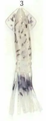 Hot Sale fishing net china factory the New Fishing Lures Soft Squid Lure Durable Saltwater Glow PVC Lure