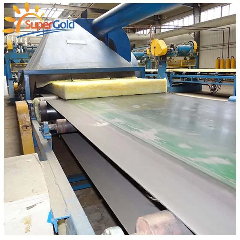 SuperGold теплоизоляционные материалы алюминиевая фольга облицовочная Стекловолоконная доска 70 мм толщина