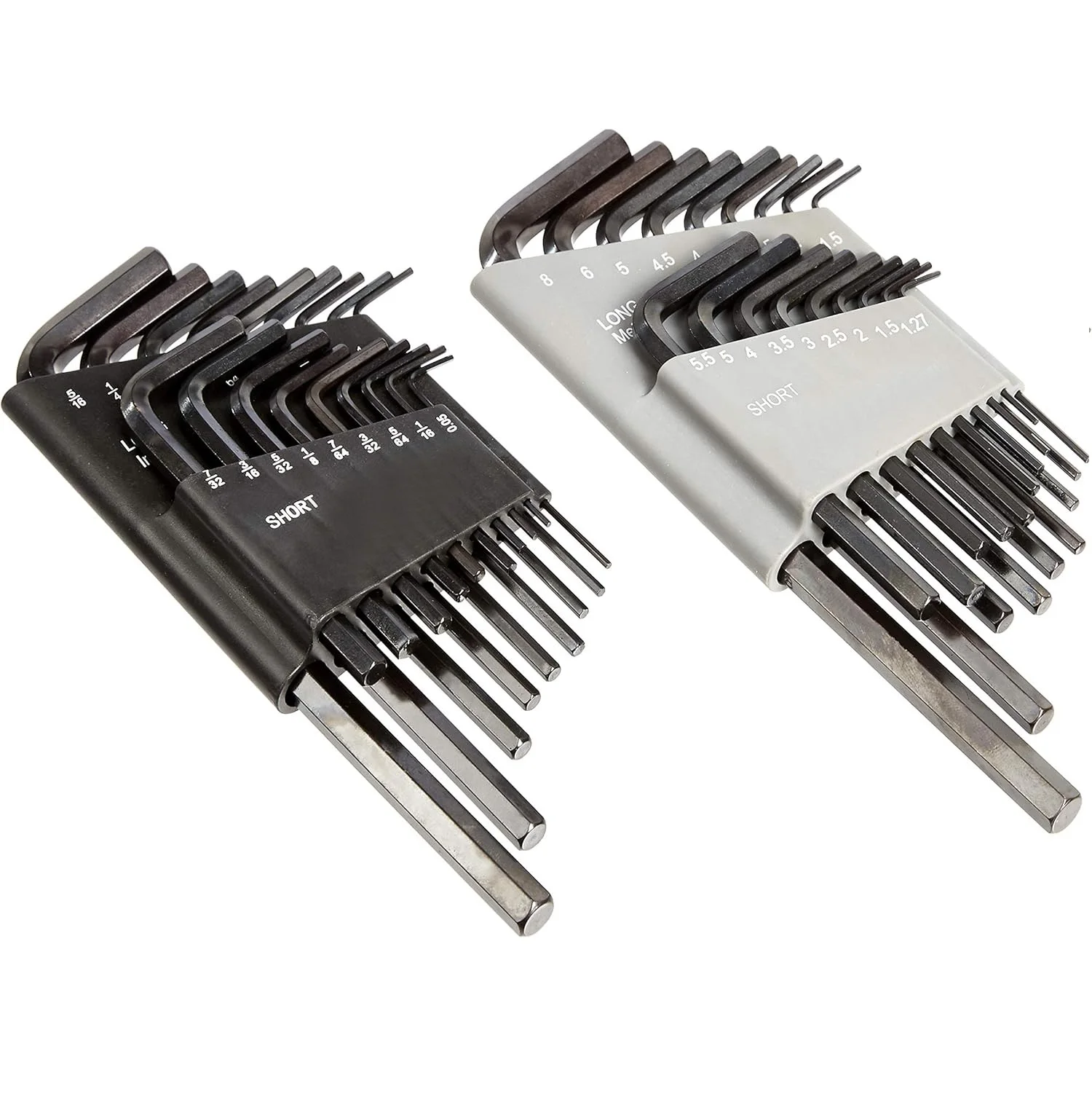 Cheap Durable And Labour-Saving Toughness 36-Piece Allen Wrench/Hex Key with SAE/Metric