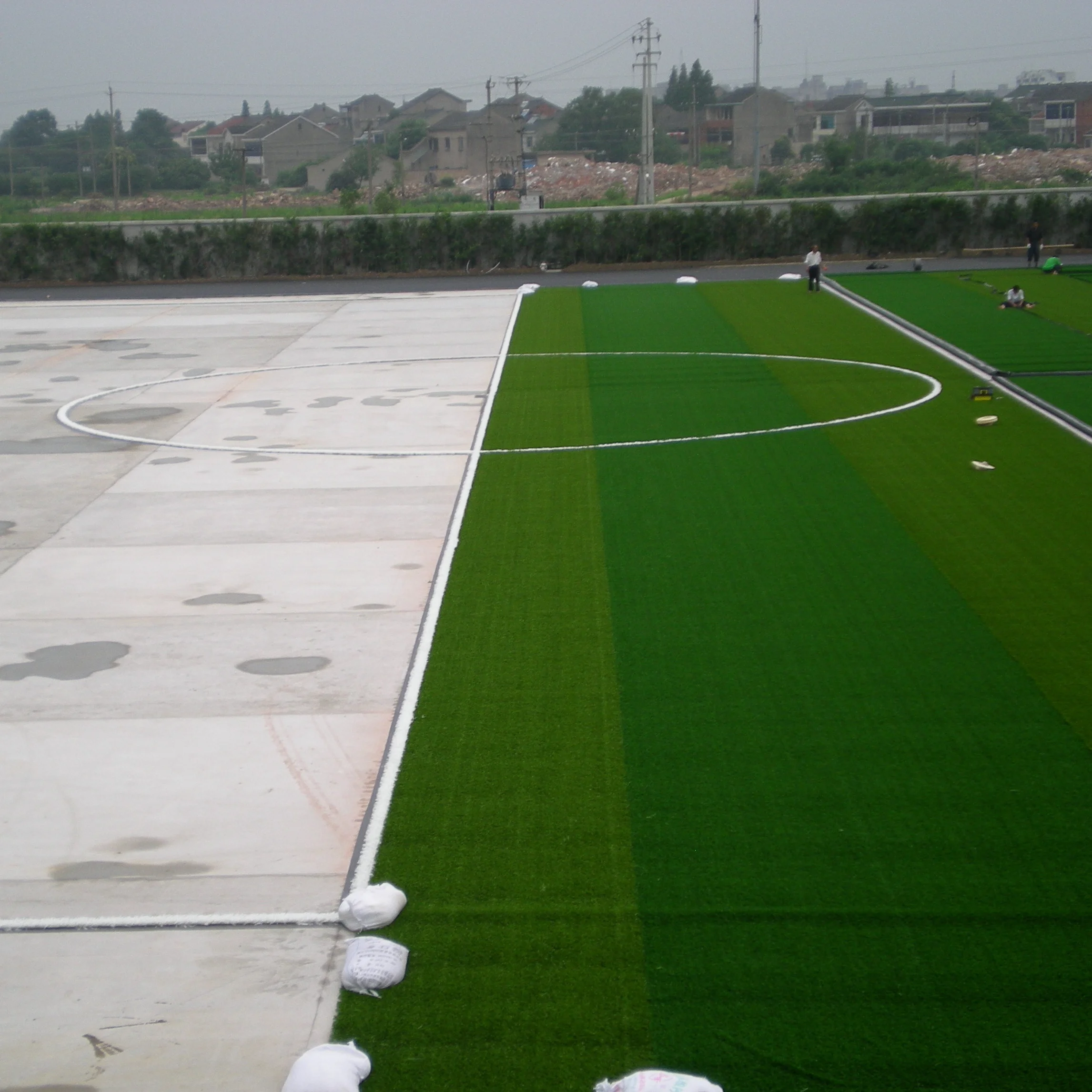 Futsal U.V. resistance Non-infilling 5vs5 Mini Soccer Grass Non Infilling Football Grass  Futsal Artificial Grass