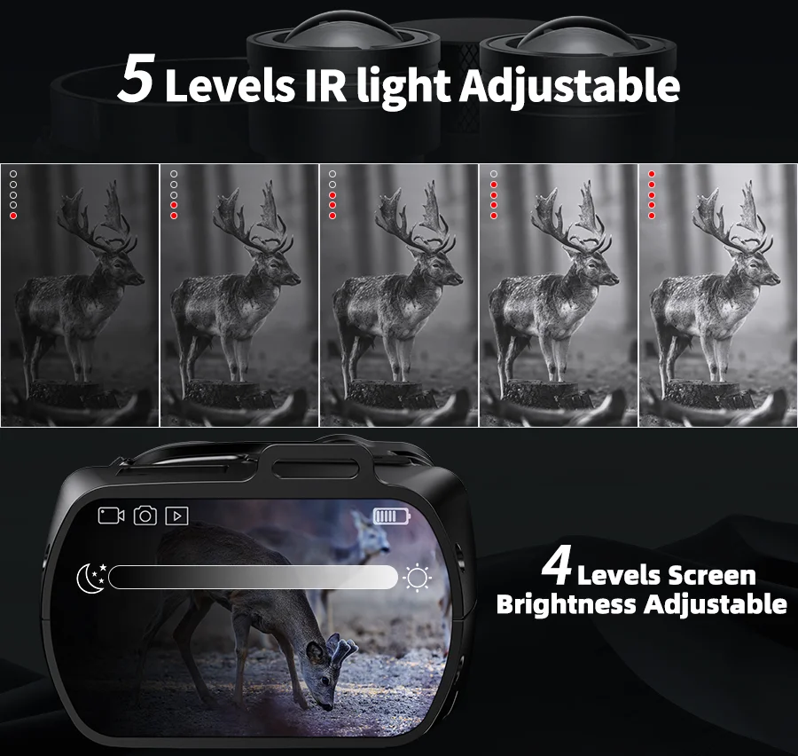 Cheap Price 1080P New Tape Long Range Night Vision Scope Hunting Infirey