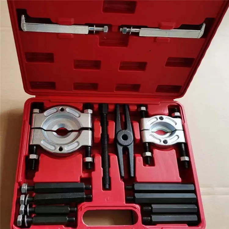14pcs Double disc bearing puller