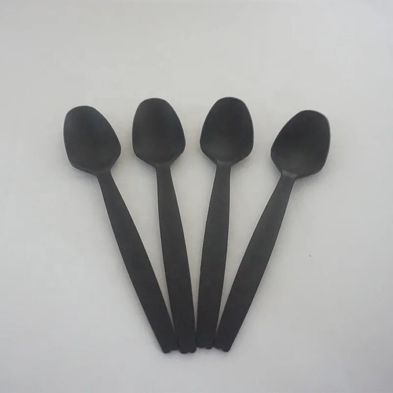 Promotional  eco-friendly disposable plastic spoon and fork manufacturer