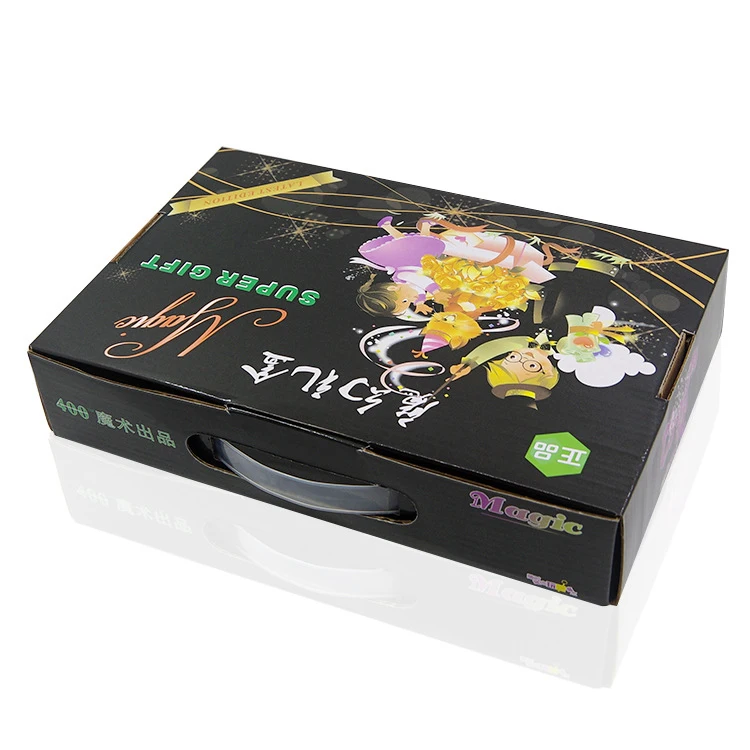Oem Professional Magic Set Newest Magic Game Professional Plastic Magic Show Trick Box Set