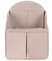 Lightweight sturdy felt backpack organizer insert Bag organizer