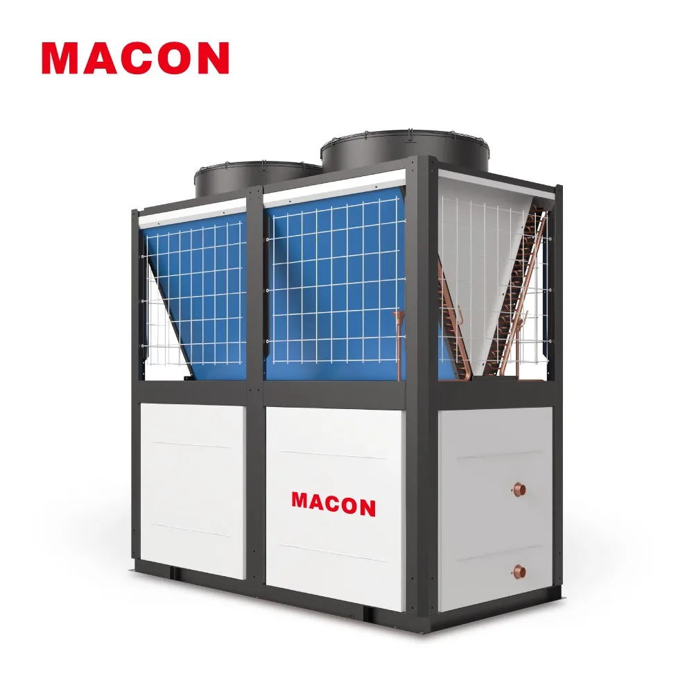 Macon Low Temperature EVI air Source Heat Pump Water Heater 45KW Industrial