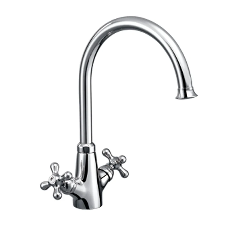 Chinese Manufacturer Provide Russian Model Wall Mounted Double Handle Bath Shower Mixer With 35CM Brass Hose