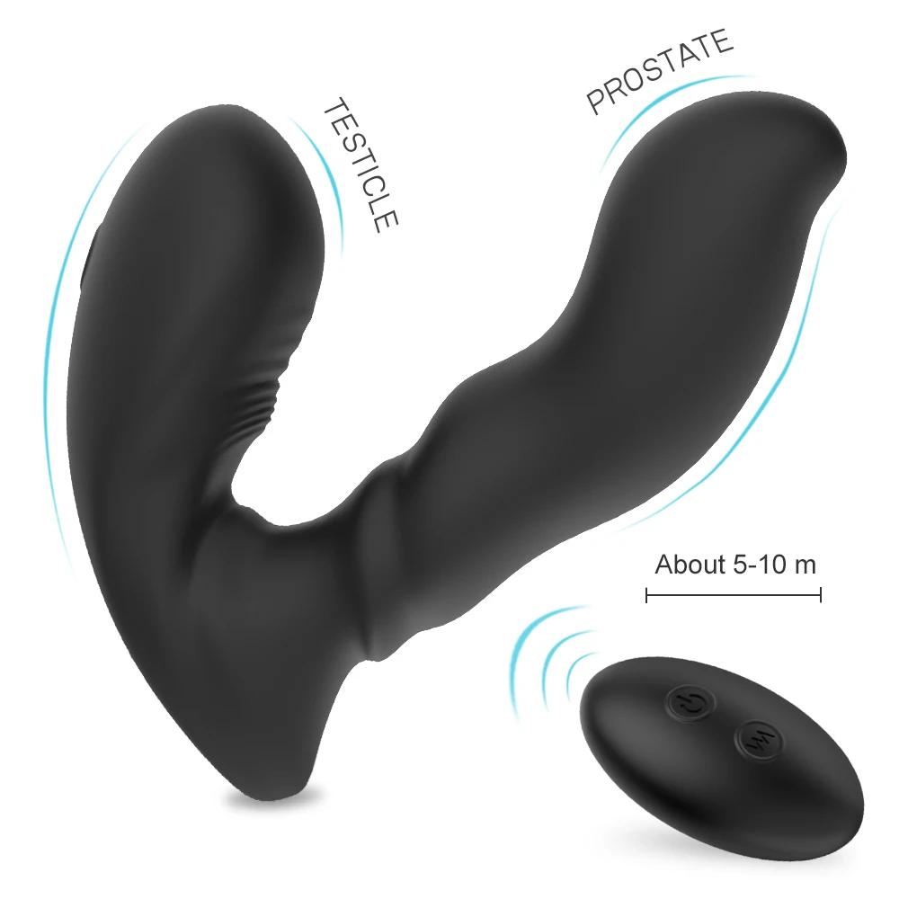 
S HANDE Remote Control Prostate Massager anal Vibrator Sex Toys Butt Plug For Man anal plug 