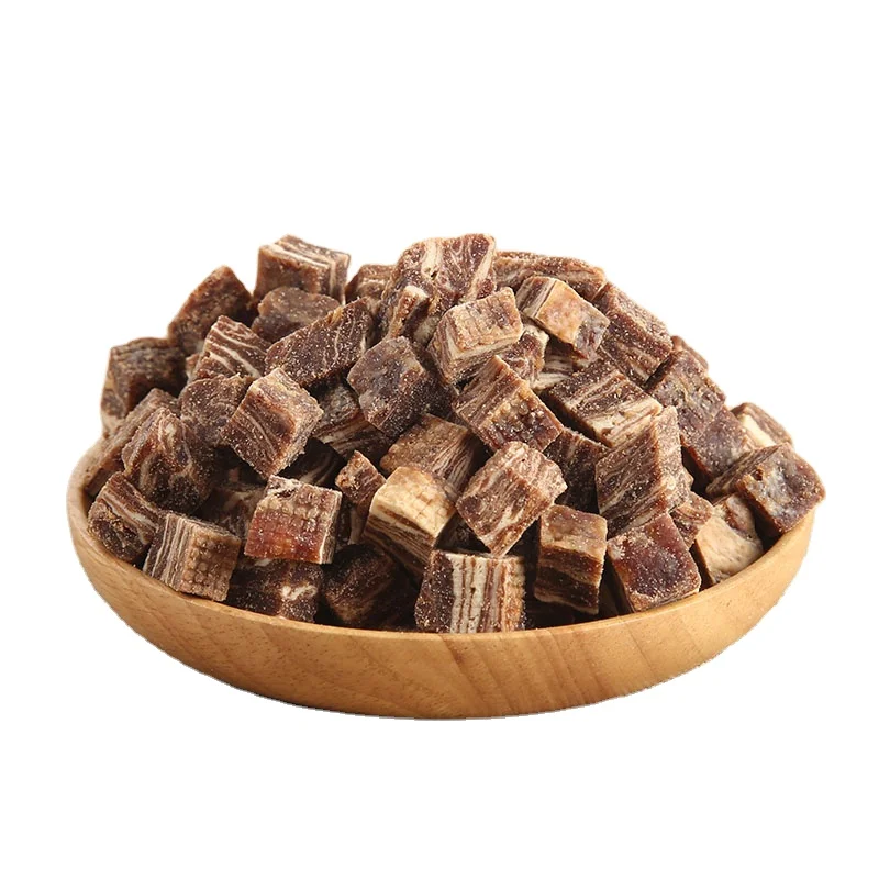 organic high protein Low Temperature Baking chicken/beef cubes Dog food Dog Snacks Pet Treats OEM