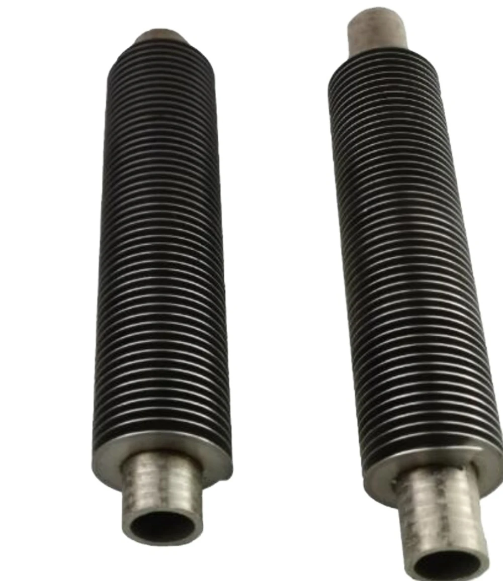 Special Seawater Copper Fin Tube Heat Exchanger for Gas Compressor