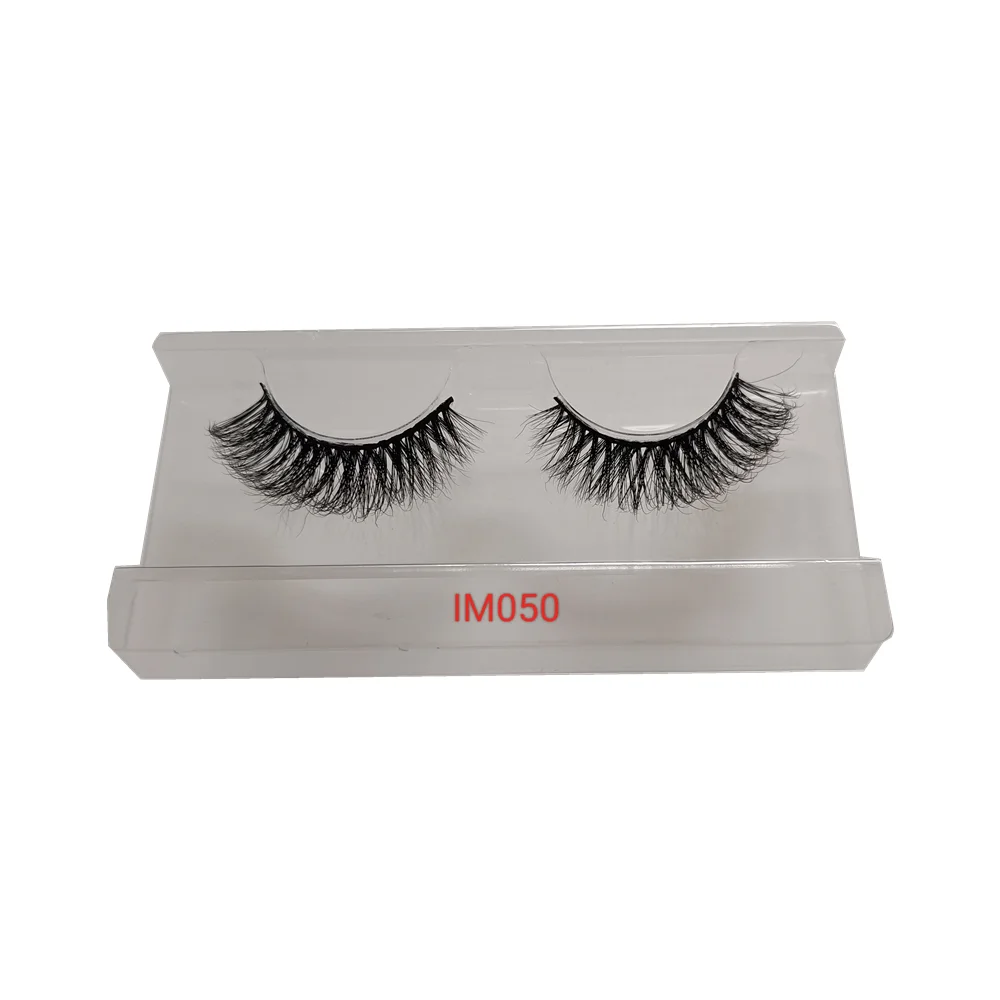 IM046 wholesale strip lashes 25MM mink lashes 30% discount 10 pairs Diamond eyelash book