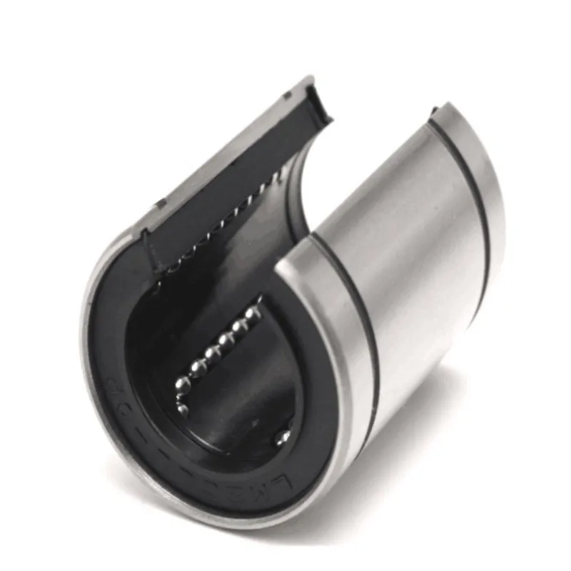 Free sample LM12UUOP  Manufacture directly sale High quality bearing open type linear bush bearing