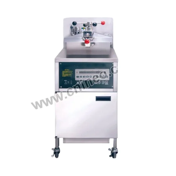 KFC 24L Broaster Machine Computer Control Electric  Commercial Chicken Pressure Fryer