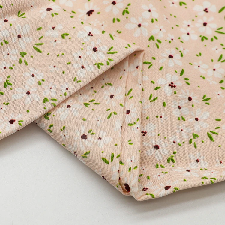 China manufacturer beautiful factory direct supply latest custom design 125gsm 100% polyester digital print fabric for dress