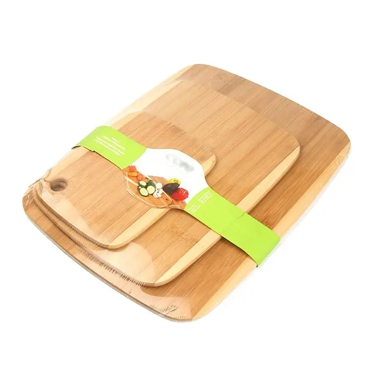 Wholesale high quality bamboo cutting board private label
