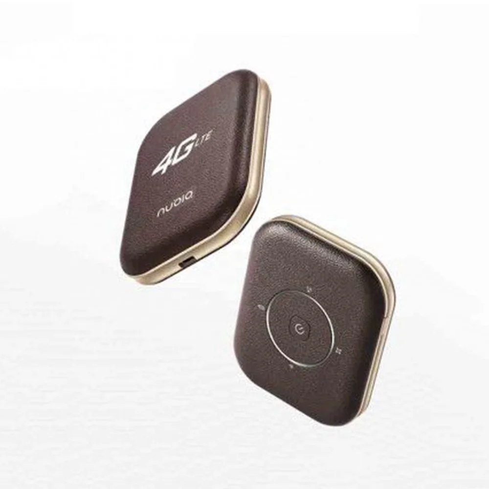  Оригинальный 150 Мбит/с Nubia WD670 WI-Fi Портативный 4G LTE Карманный роутер дешевый