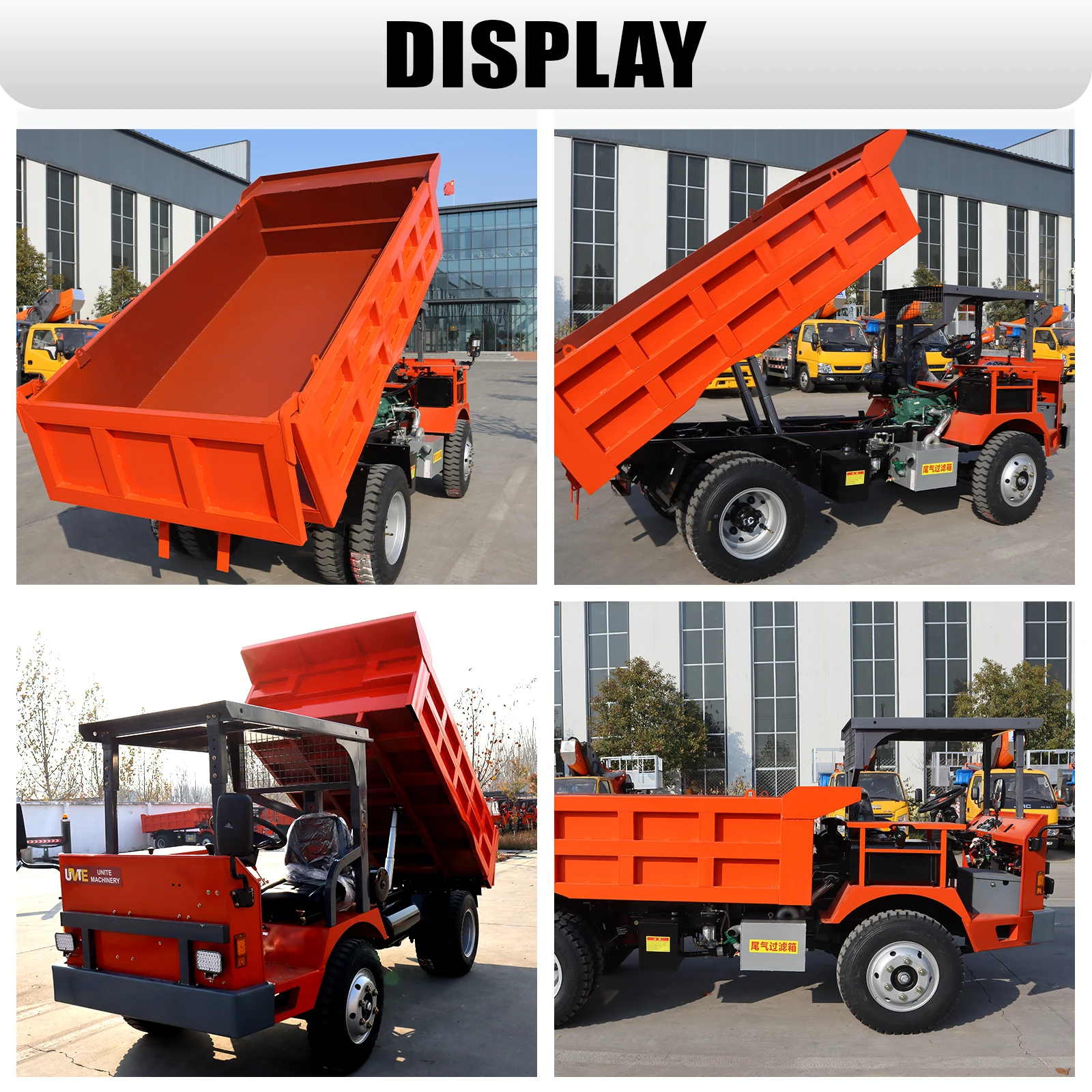5ton mining dump truck underground coal mine transportation efficient operation