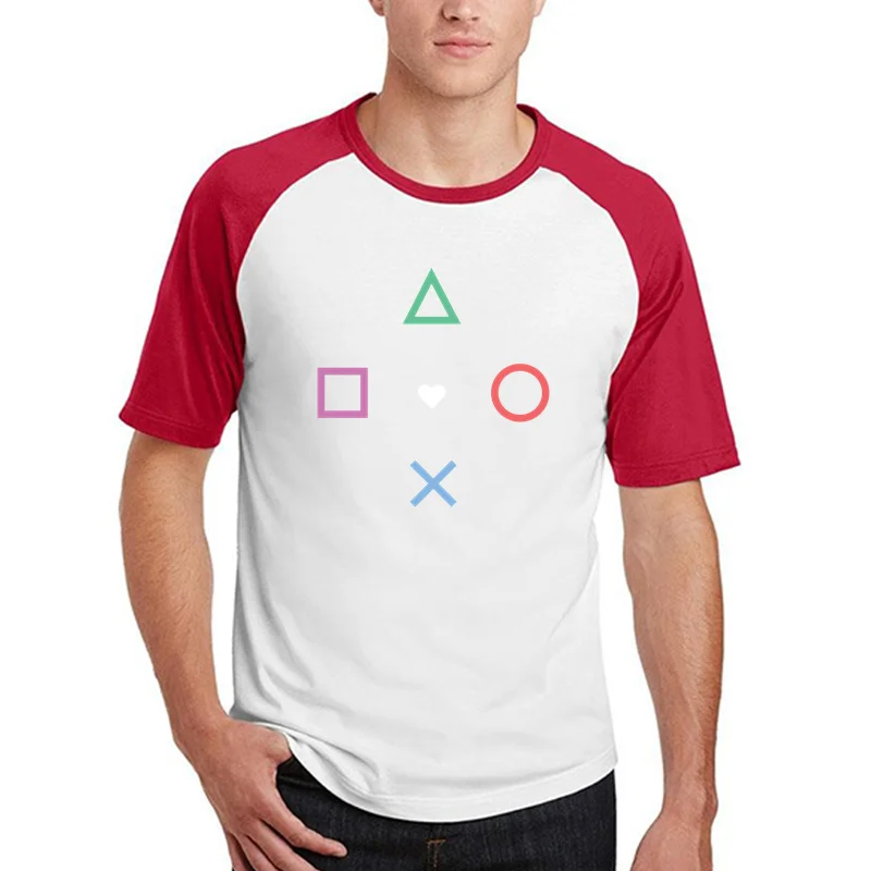 
Retro Splash design PS gaming Vintage PS5 PS2 PS3 PS4 Xbox Game play station Men t-shirts t shirts tshirts Fabric Hip hop Korean 