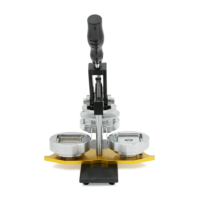 50*50Mm Square Fridge Magnets Badge Making Machine Fridge Magnet Photo Maker With Cutter And 100 Magnets