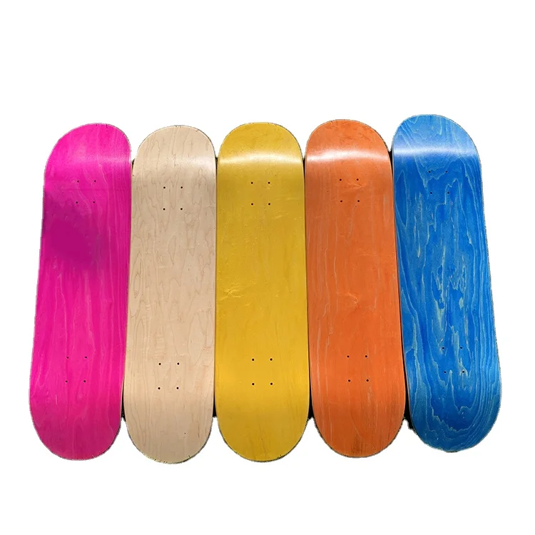 Skateboard Decks Wholesale Professional Skateboard Decks Canadian Maple Blank Skateboard Deck