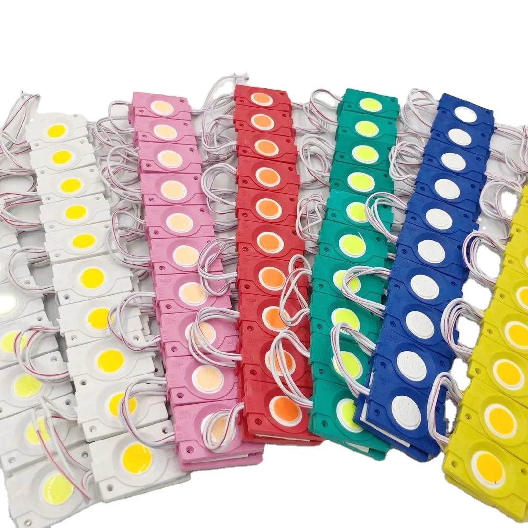 Высокое качество Прямая продажа с завода монета светодиодный модуль 4630 круглый модуль Cob светодиод с объективом 12 В