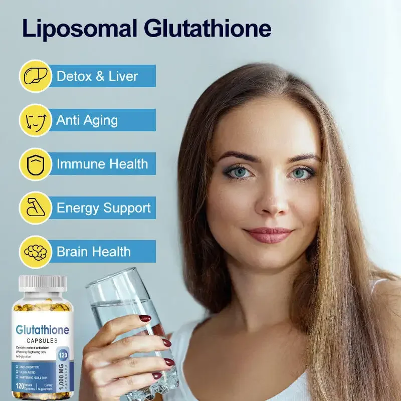 Hotselling OEM Private Label G lutathione Whitening g lutathione Soft Capsule G lutathione Collagen Vitamine C Complex Softgel