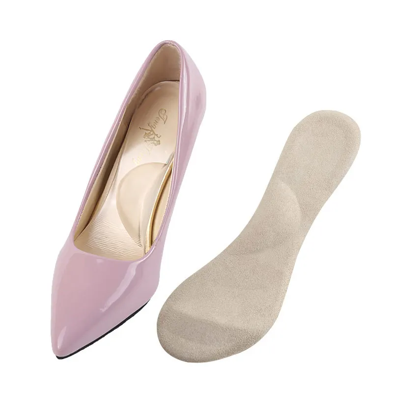 China Manufacture High Quality Foot Care Shoe Cushions High Heel Insoles Anti Slip Shoes Pad